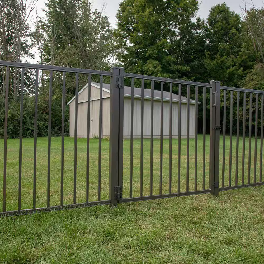 2 In. X 2 In. Pewter Aluminum Pyramid Post Top