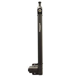 AquaLatch 20 Inch Tall Black Magnetic Pool Child Safety Gate Latch | Keyed Alike | AQUA-20-BK