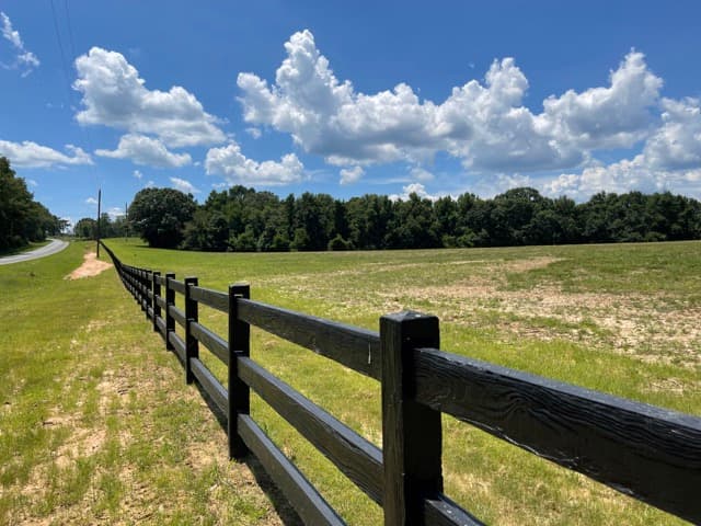 Concrete Ranch Rail