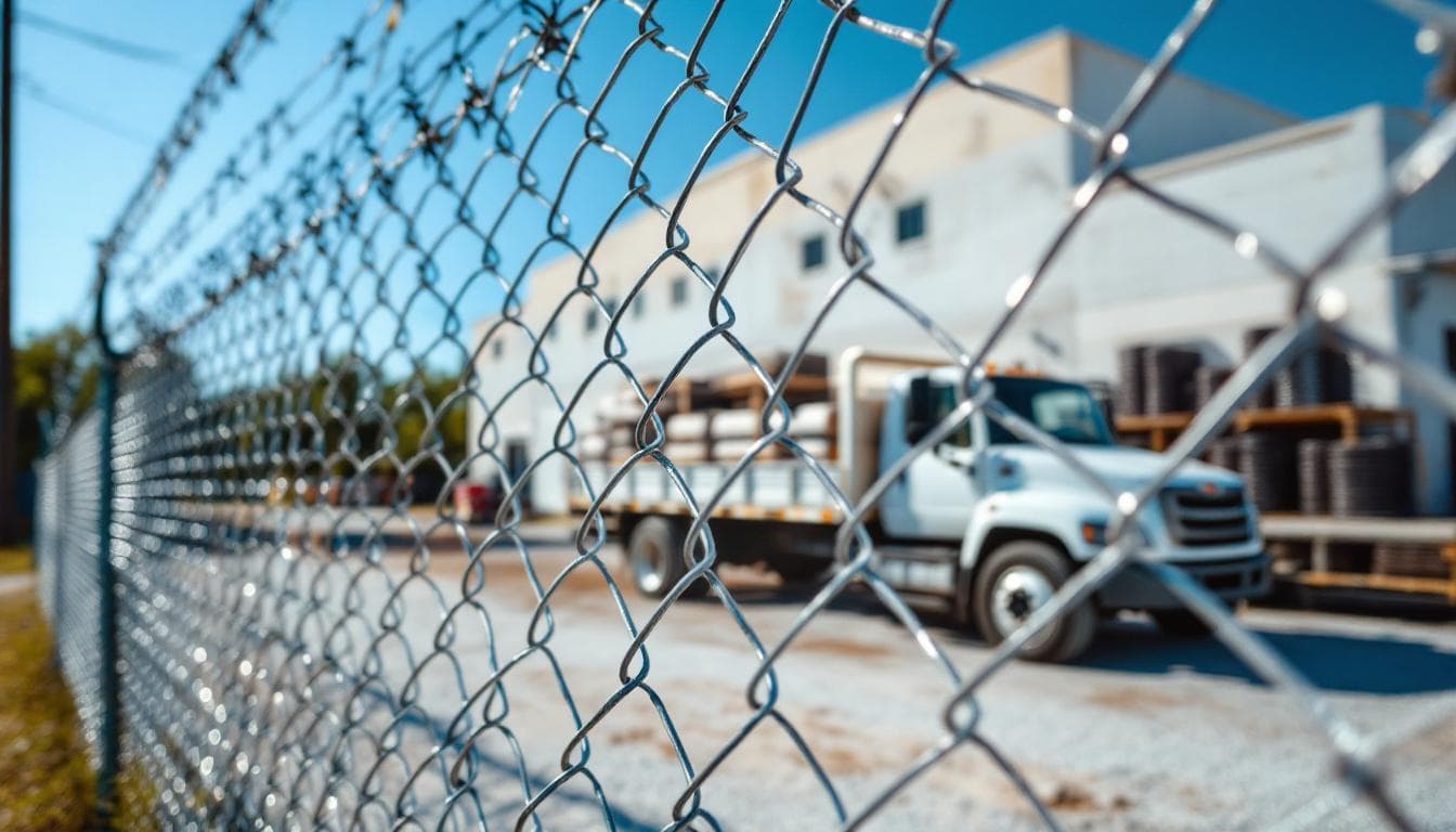 Chain Link Fence