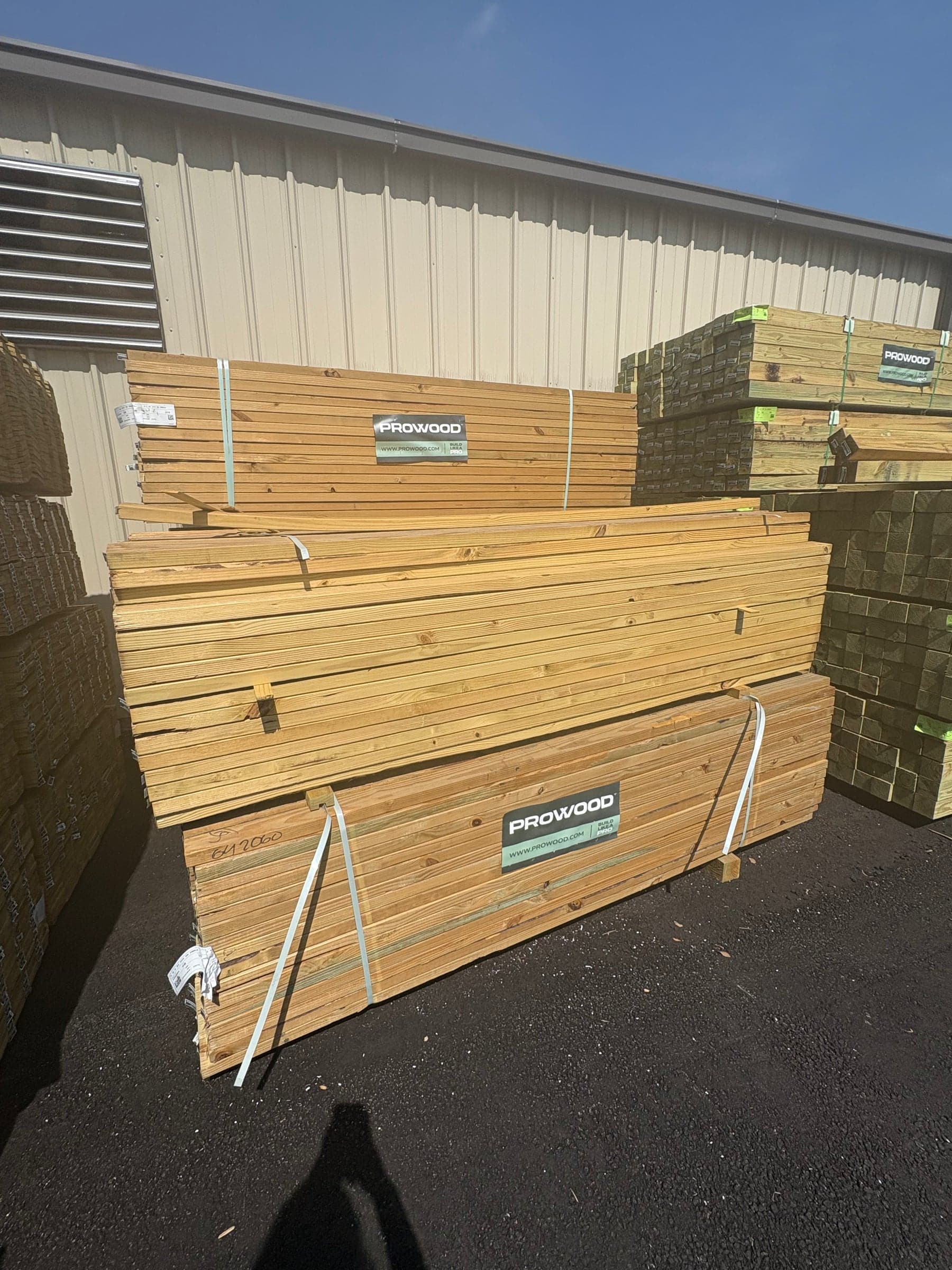 Wood Fence